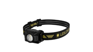 Lampe frontale HF4R PRO - rechargeable - 650 lumen -, forme et finition du produit visibles