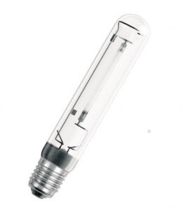 Lampe sodium haute pression 400W E40 48000 lm 4Y, forme et finition du produit visibles
