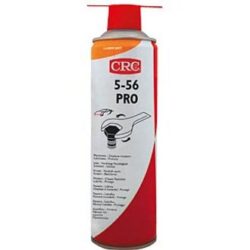 Lubrifiant multifonction 5-56 en aérosol, forme et finition du produit visibles