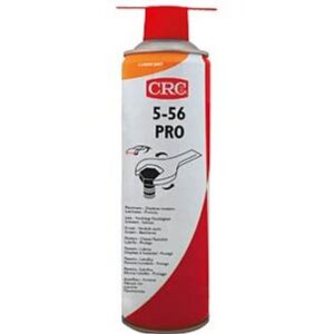 Lubrifiant multifonction 5-56 en aérosol, forme et finition du produit visibles