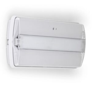 Luminaire de secours LED 3h 320 lm IP42 IK07 L10203/3, configuration et finitions visibles