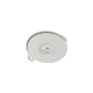 Luminaire de secours LED autotest 360 lm blanc L8124/B, configuration et finitions visibles
