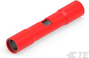 Manchon de raccord nylon rouge 0,25-1,6, configuration et finitions visibles