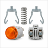 Accessoires pour interrupteurs et boutons-poussoirs