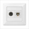 Prises Coaxiales / RJ45