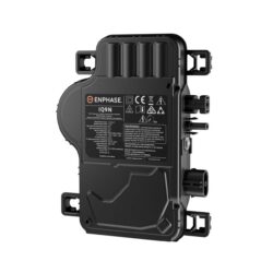 Micro-onduleur IQ9N 427 VA avec connecteur MC4, configuration et finitions visibles