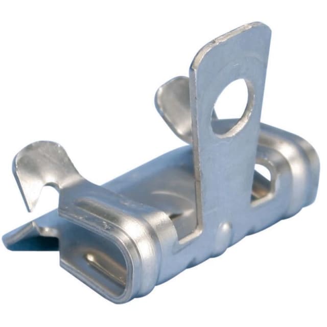 Détails visibles de Attache à frapper, montage latéral, S301, 8 14 mm (5/16'' 1/2'') Rebord pour Attaches à frapper