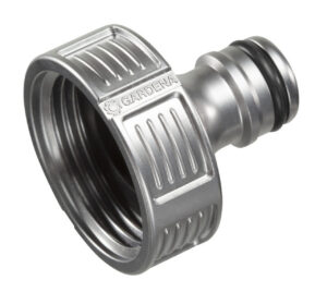Nez de robinet premium 33,3 mm G 1, forme et finition du produit visibles