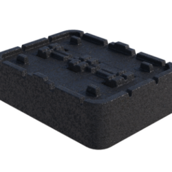 Ophoogblok Connect, forme et finition du produit visibles