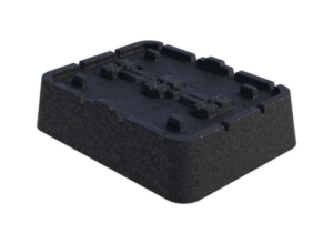 Ophoogblok Connect, forme et finition du produit visibles