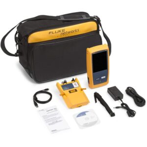 OTDR Quad OptiFiber Pro Wi-Fi Versiv2 4955392, configuration et finitions visibles
