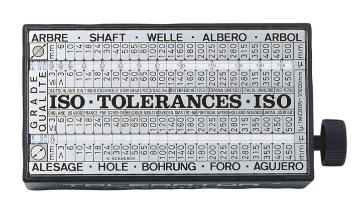 MIB MESSZEUGE — vue produit de Outil de mesure ISO Outil de mesure ISO Tolerator 12081, forme et finition du produit visibles