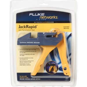 Outil de raccordement JackRapid pour Systimax, configuration et finitions visibles
