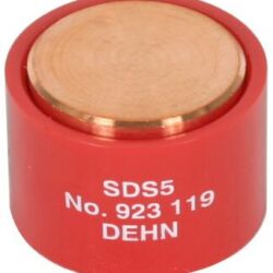 Parafoudre modulaire type 2 SDS 5, forme et finition du produit visibles
