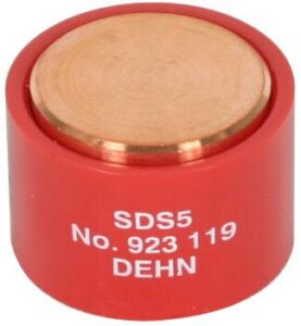 Parafoudre modulaire type 2 SDS 5, forme et finition du produit visibles