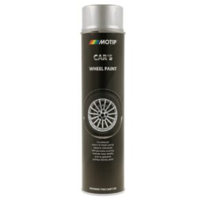 Peinture universelle peinture noir mat 500ml, forme et finition du produit visibles
