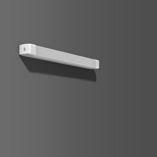 TECHNOLUX Baleva présentation technique du Plafonnier applique LED blanc 10W Plafonnier applique LED blanc 10W 1100 lm, configuration et finitions visibles