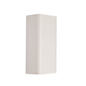 Plafonnier blanc Bergen 9706, forme et finition du produit visibles