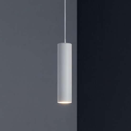 Nowodvorski — vue produit de Plafonnier Eye blanc GU10 35W Plafonnier Eye blanc GU10 35W 1200 mm, forme et finition du produit visibles