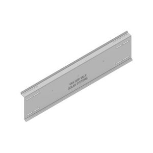 Plaque arrière ValkPro+ Max NG 1700-2100 mm, forme et finition du produit visibles