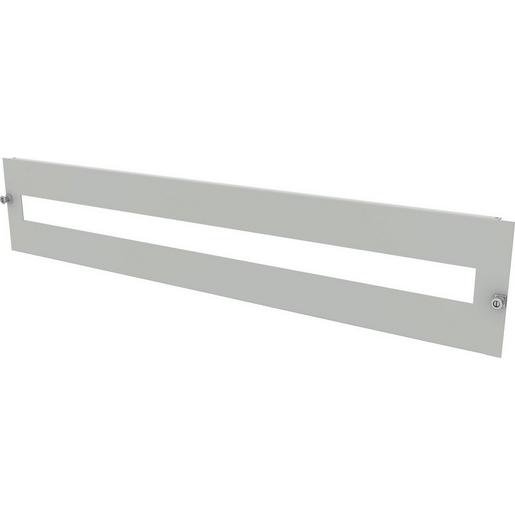 EATON — vue produit de Plastron ProfiSNAP armoire 1000 mm Plastron ProfiSNAP armoire 1000 mm H 150 mm, forme et finition du produit visibles