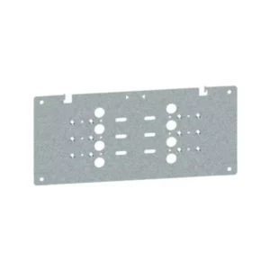 Platine fixe horizontale XL³HP DPX³160 600x800, forme et finition du produit visibles