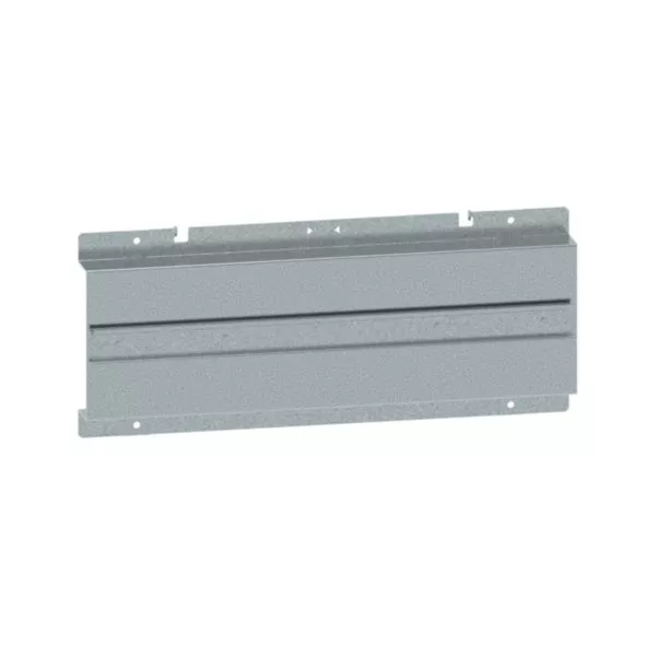 LEGRAND — vue produit de Platine verticale fixe XL³HP 6300 Platine verticale fixe XL³HP 6300 DPX³160/250 acier galva, forme et finition du produit visibles