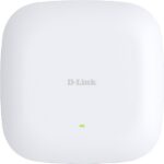 Point d'accès Wi-Fi 7 BE9500 Nuclias Connect, configuration et finitions visibles