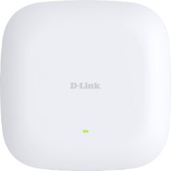Point d'accès Wi-Fi 7 BE9500 Nuclias Connect, configuration et finitions visibles
