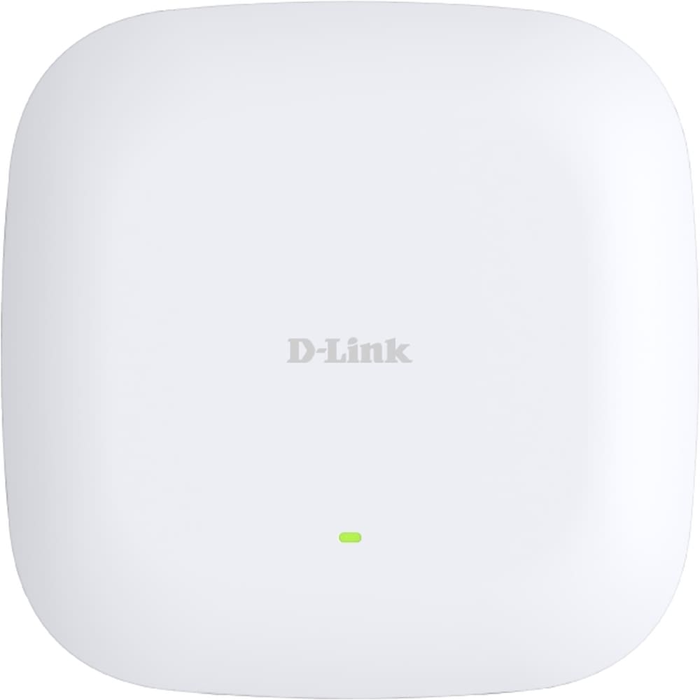 D-LINK présentation technique du Point d'accès Wi-Fi 7 BE9500 Nuclias Point d'accès Wi-Fi 7 BE9500 Nuclias Connect, configuration et finitions visibles
