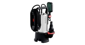 Pompe immergée eau sale inox SP 220-35 S, forme et finition du produit visibles
