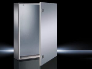 Porte d'armoire inox 1.404 1005500, forme et finition du produit visibles