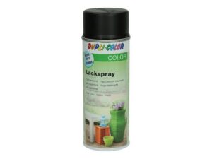 RAL 9005 ALL SEASON TRAFFIC NOIR MAT 400ML, forme et finition du produit visibles