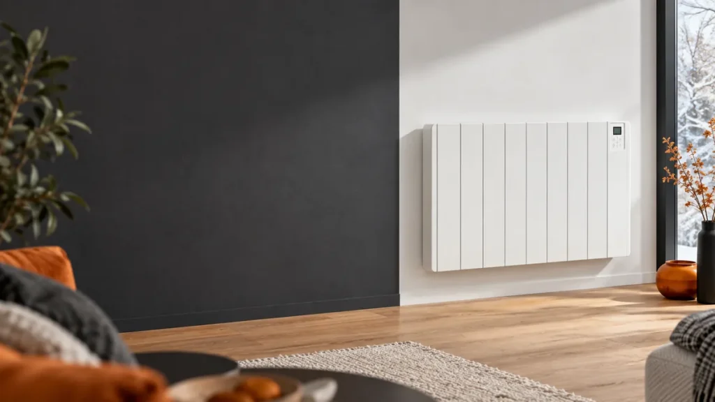 Comment régler un radiateur électrique à inertie ?