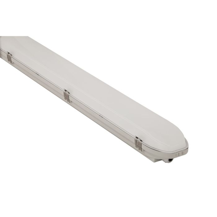 SYLVANIA — vue produit de Réglette étanche LED Resisto GRP Réglette étanche LED Resisto GRP 1500 IP66 53W, forme et finition du produit visibles