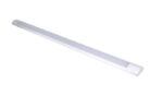 Réglette LED 180 cm 72 W CCT IP42, forme et finition du produit visibles