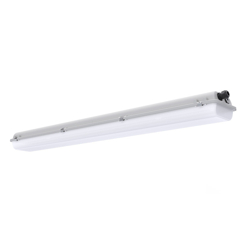 Technolux réglette LED ATEX 5282224 Réglette LED industrielle étanche avec corps tubulaire translucide