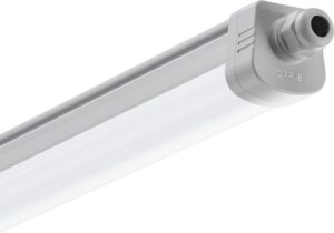 Réglette LED étanche 28/42W 4000K, configuration et finitions visibles