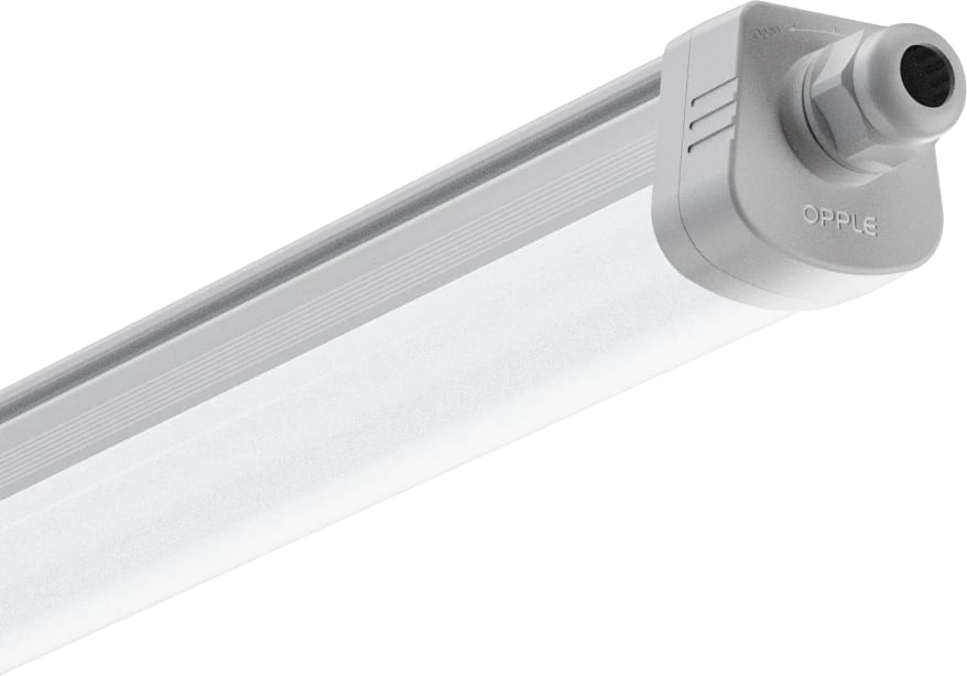 TECHNOLUX présentation technique du Réglette LED étanche 28/42W 4000K Réglette LED étanche 28/42W 4000K, configuration et finitions visibles