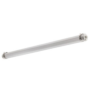 Réglette LED étanche tubulaire 36W 4000K IP67, forme et finition du produit visibles