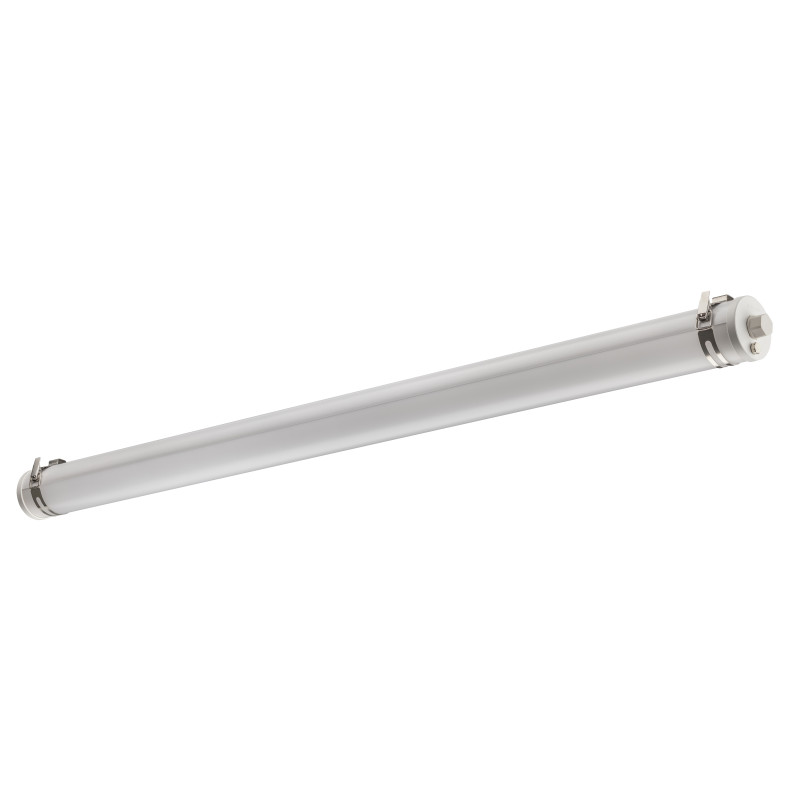 TECHNOLUX — vue produit de Réglette LED étanche tubulaire 36W Réglette LED étanche tubulaire 36W 4000K IP67, forme et finition du produit visibles