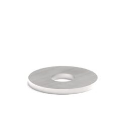 Rondelle large ISO 7093-1 inox A2-70 8 mm, forme et finition du produit visibles