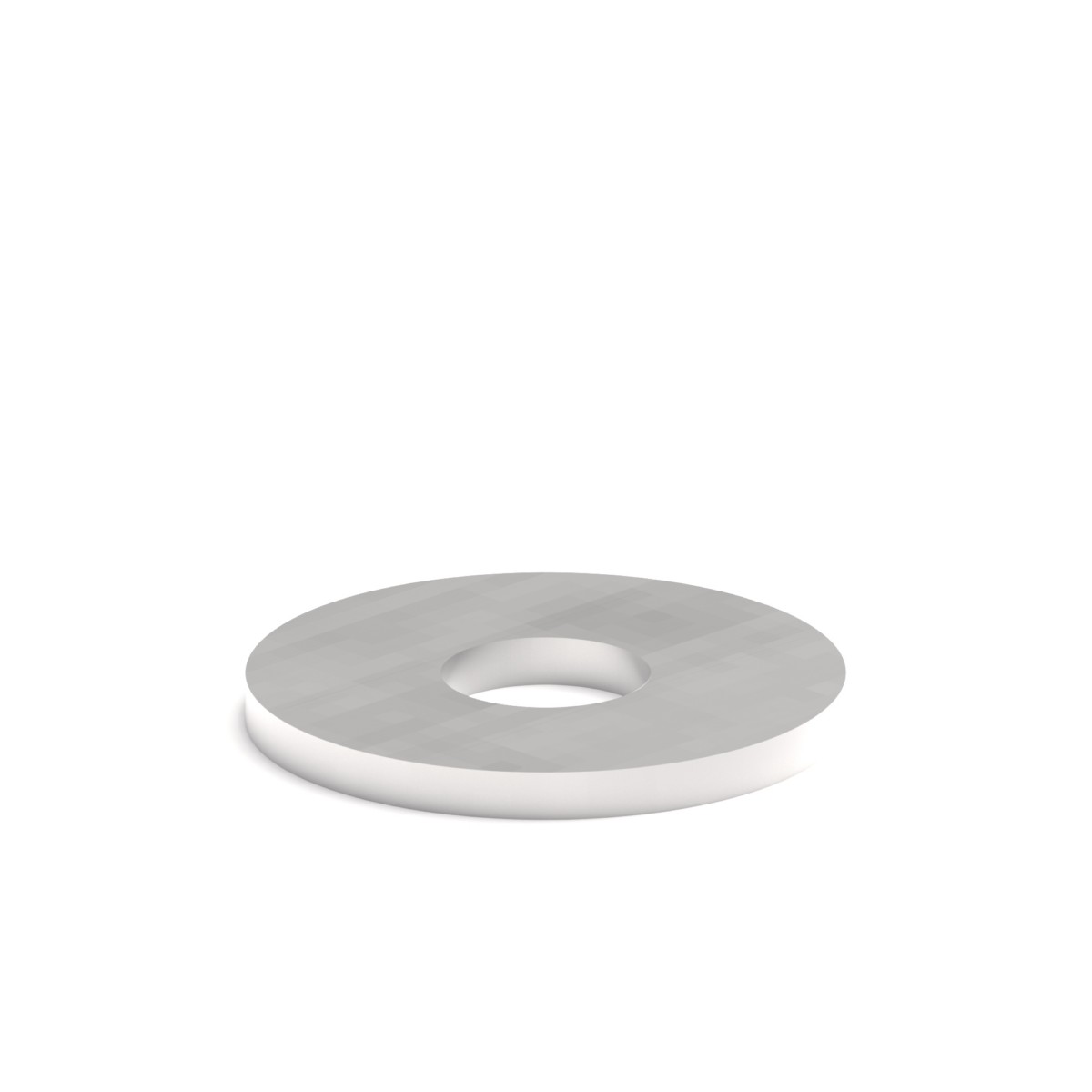 Schletter — vue produit de Rondelle large ISO 7093-1 inox Rondelle large ISO 7093-1 inox A2-70 8 mm, forme et finition du produit visibles
