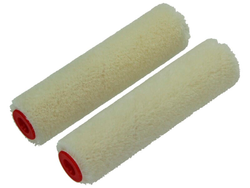 SAM — vue produit de Rouleau peinture parquet professionnel 10 Rouleau peinture parquet professionnel 10 cm, forme et finition du produit visibles