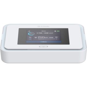 Routeur mobile 5G Wi‑Fi 6 AX3000 hotspot, configuration et finitions visibles