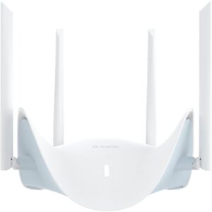 Routeur Wi-Fi 7 intelligent BE3600, configuration et finitions visibles