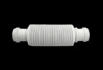 Siphon sec avec adaptateur correspondant, configuration et finitions visibles