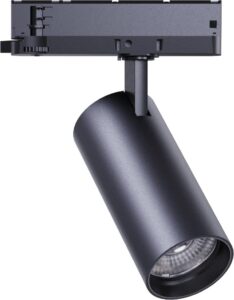 Spot LED encastrable 22W noir 36° 927/940, configuration et finitions visibles