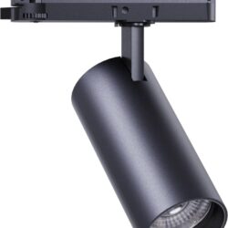Spot LED encastrable 22W noir 36° 927/940, configuration et finitions visibles