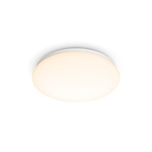 Spot LED rond blanc 6W 2700K haute tension TP, forme et finition du produit visibles